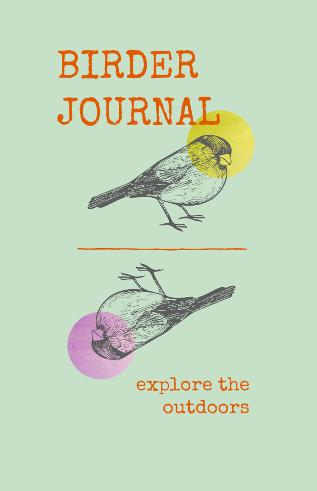 Birdwatching Journal for Outdoor Exploration and Recording Bird Species