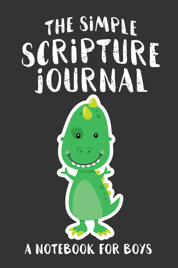 The Simple Scripture Journal for Tween Boys and Kids