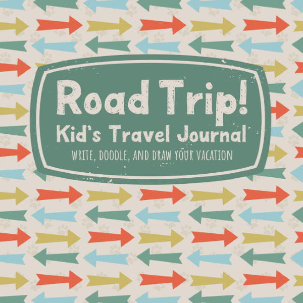 Kids Road Trip Travel Journal and Activity Book