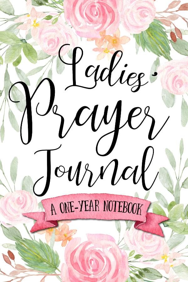 One Year Easy Womens Prayer Journal for Daily Notes and Requests