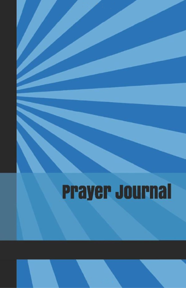 Easy Beginner Daily Prayer Journal for Teen and Tween Boys