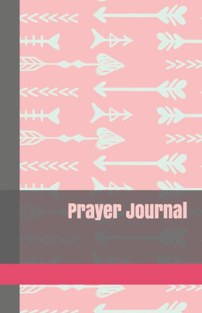 Easy Beginner Daily Prayer Journal for Teen and Tween Girls