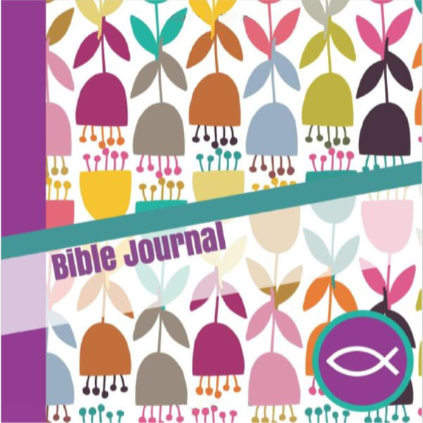 Easy Beginner Daily Bible Journal for Teen and Tween Girls
