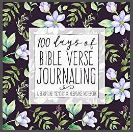100 Days of Bible Verse Journaling - A Scripture Memory and Keepsake Notebook - Christian Education Resources for Church and Sunday School Classes