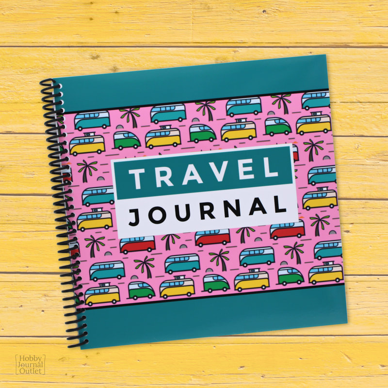Made in the USA Premium Quality Spiral Bound Journal from Hobby Journal Outlet